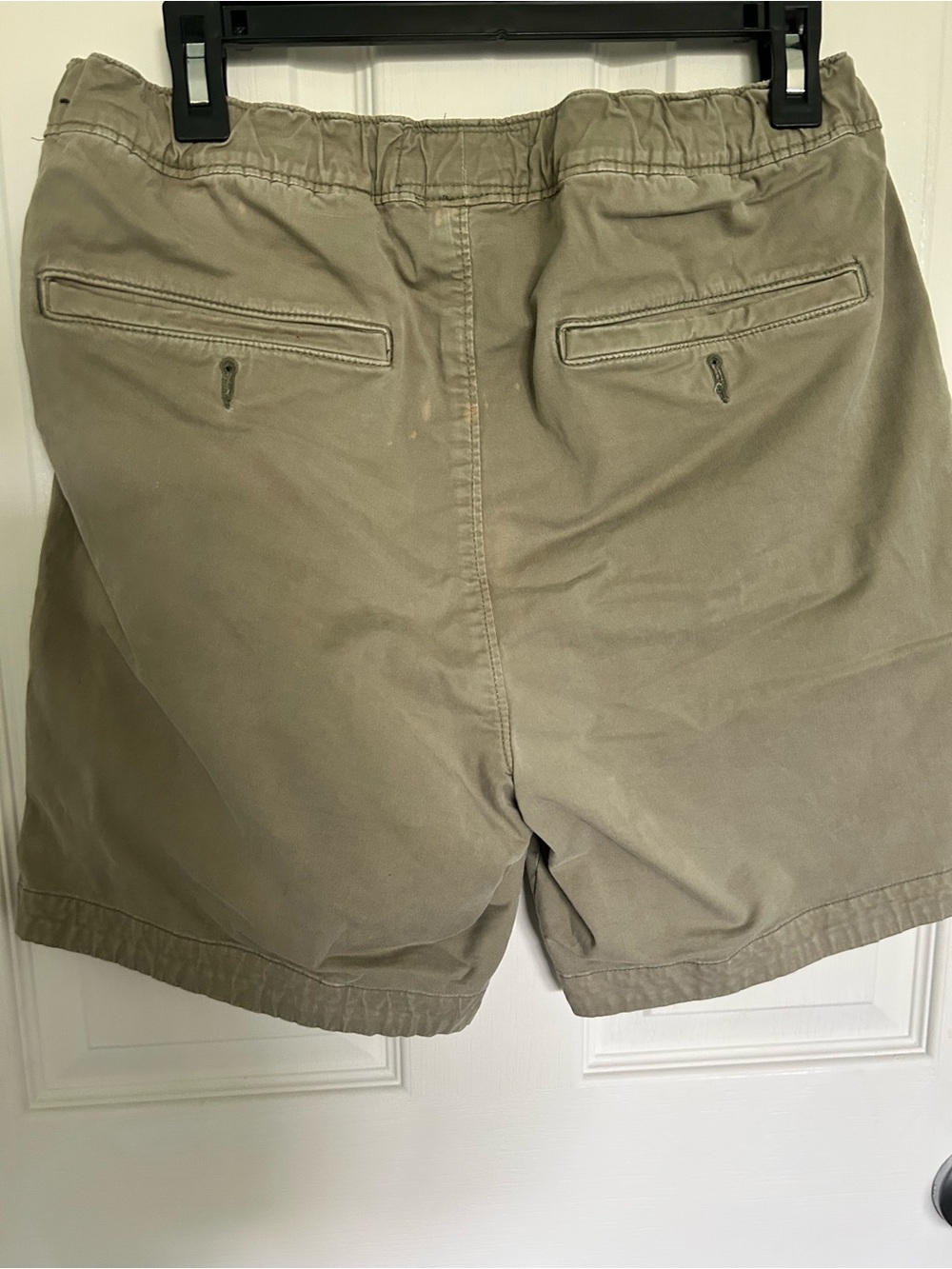 Abercrombie & Fitch Men's Tan Cargo Drawstring Shorts| Size Medium - Picture 4 of 5